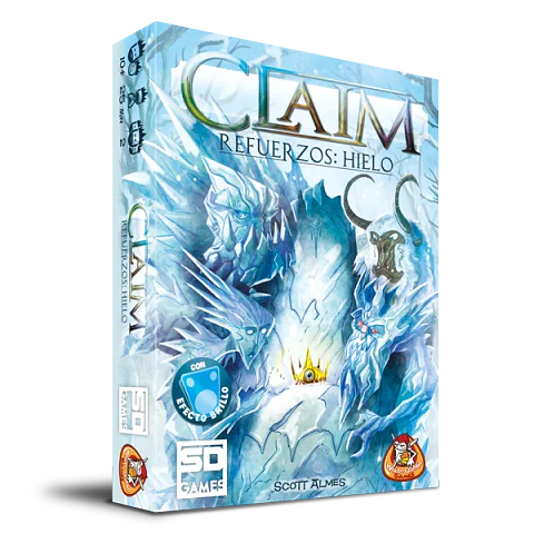 Claim Refuerzos: Hielo - Español