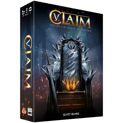 Claim V Aniversario Edición Limitada - Español