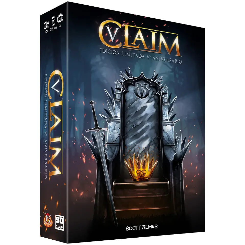 Claim V Aniversario Edición Limitada - Español 1