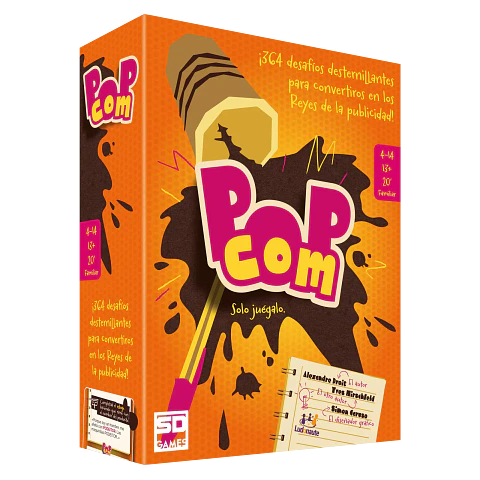 Pop Com - Español