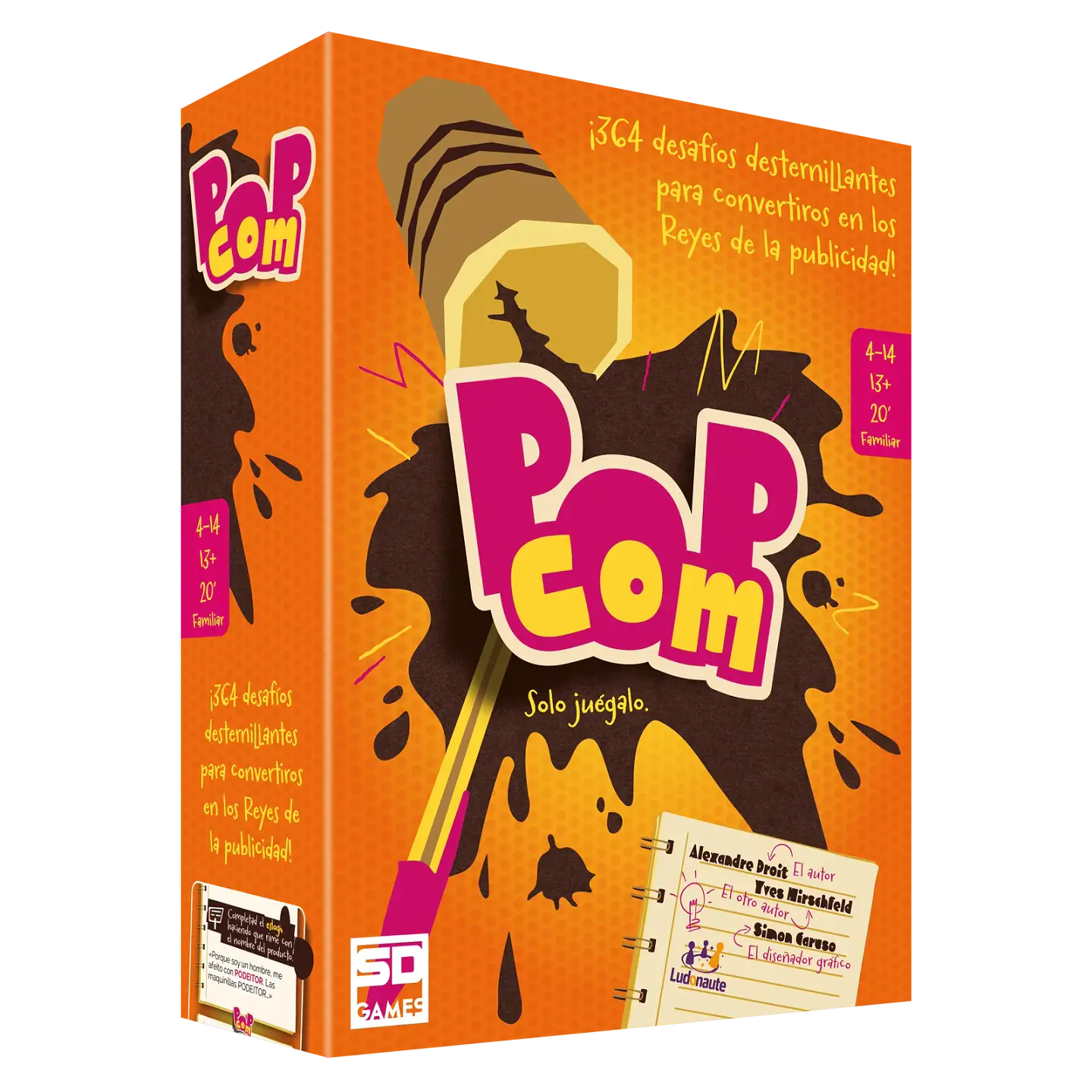 Pop Com - Español 1