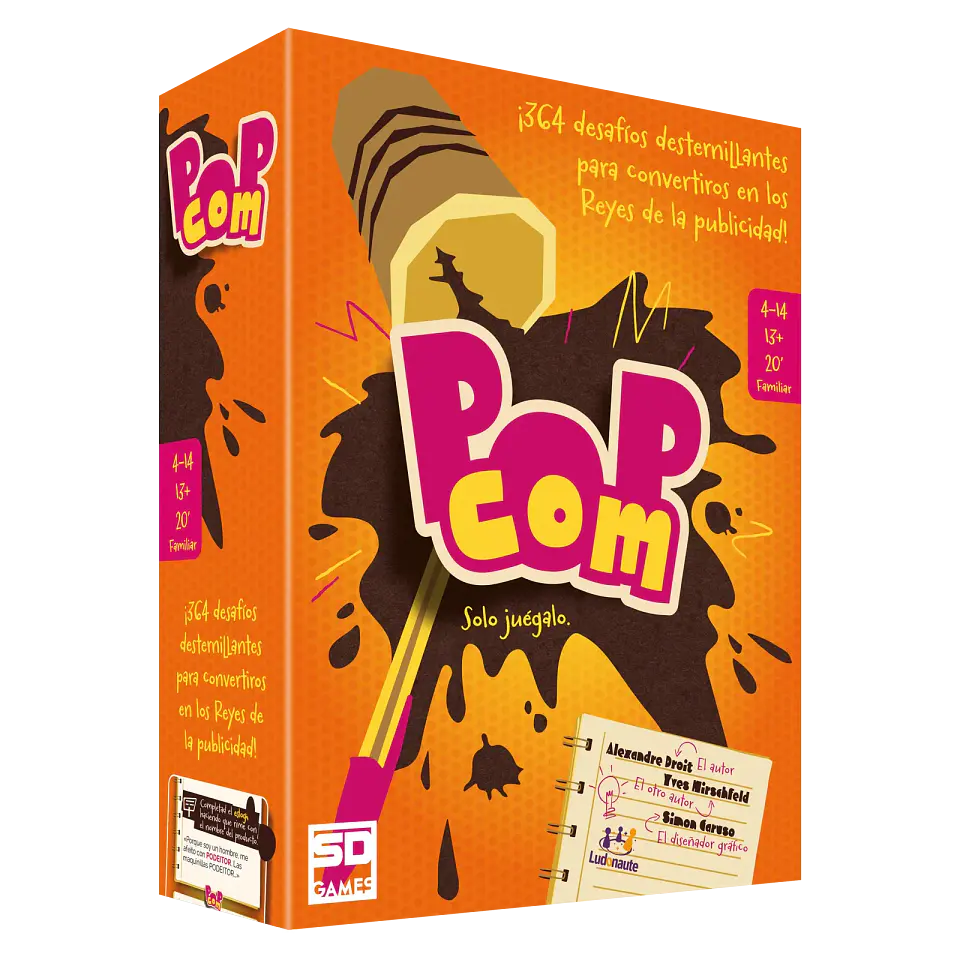 Pop Com - Español 1