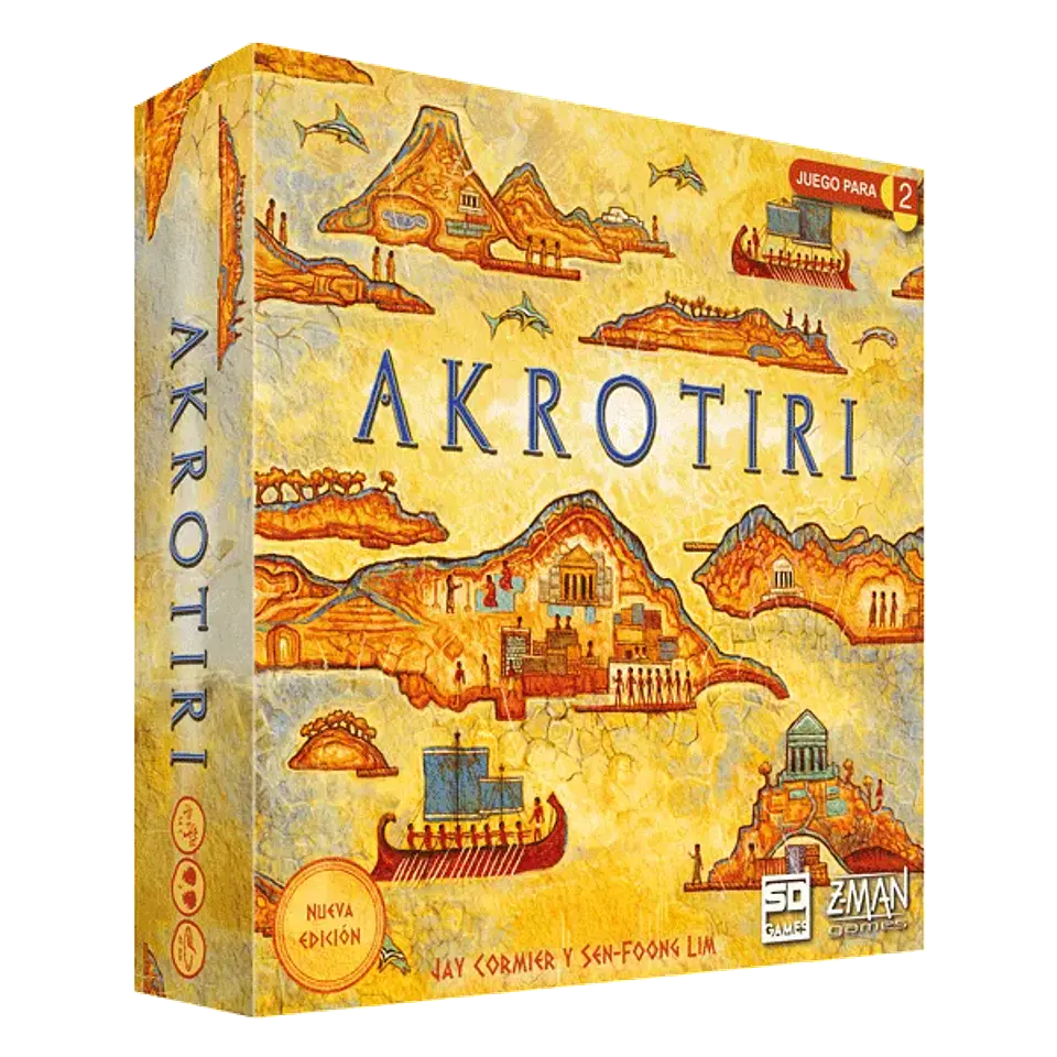 Akrotiri - Español 1