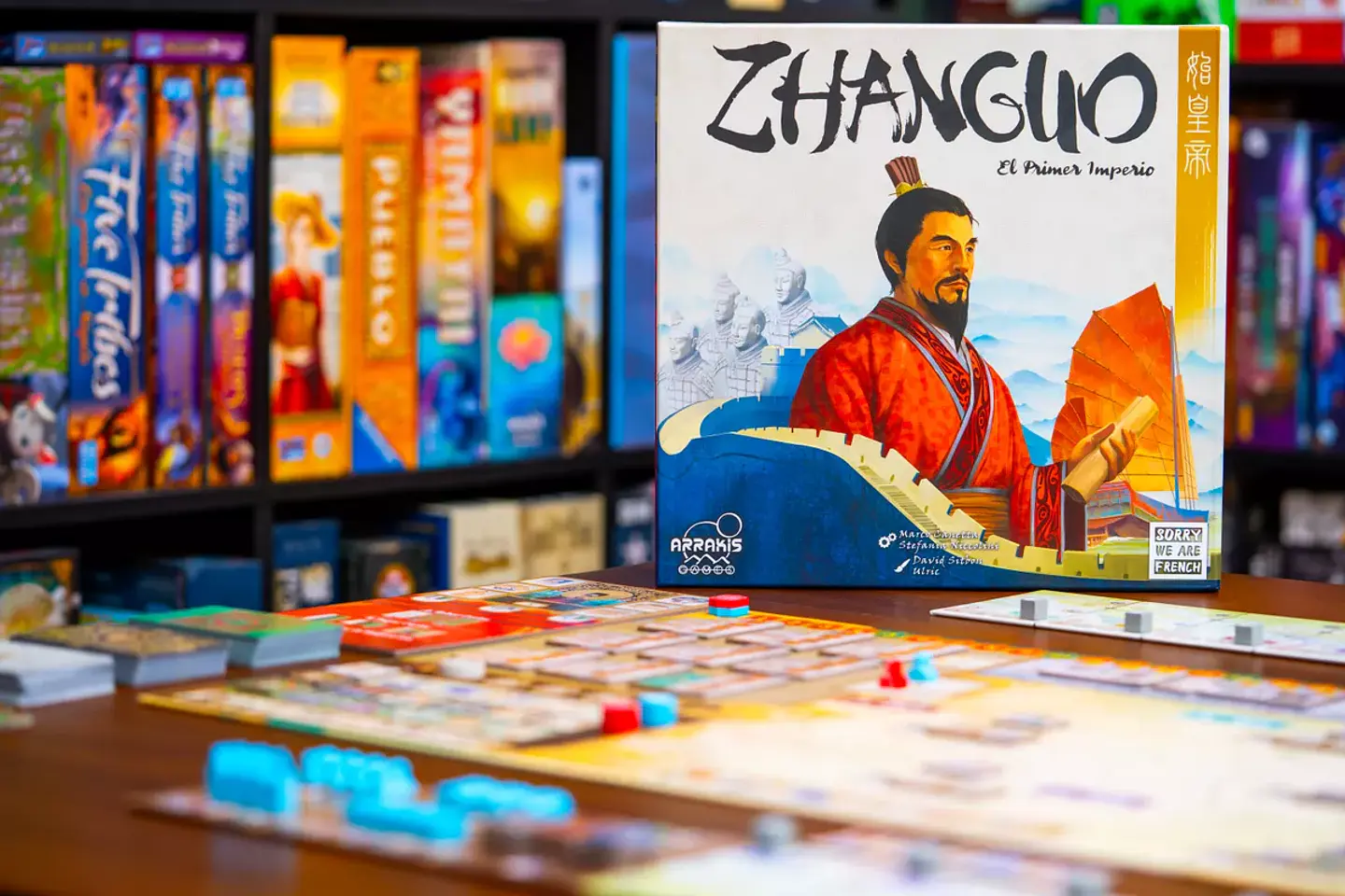 Zhanguo: El Primer Imperio - Español 5