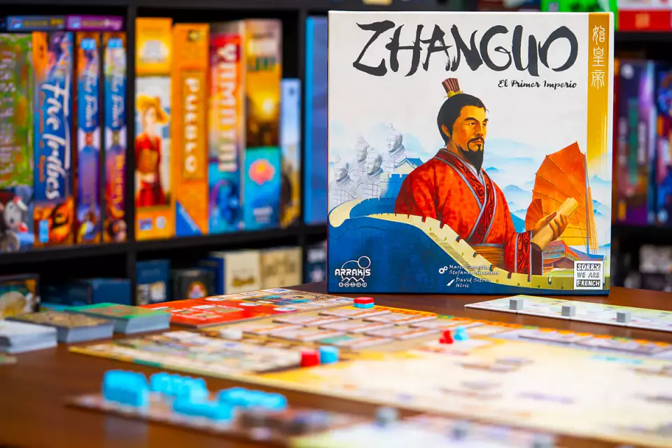 Zhanguo: El Primer Imperio - Español 5