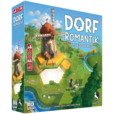 Dorfromantik - Español