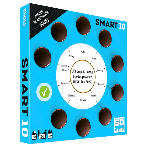 Smart 10: Viajes - Español