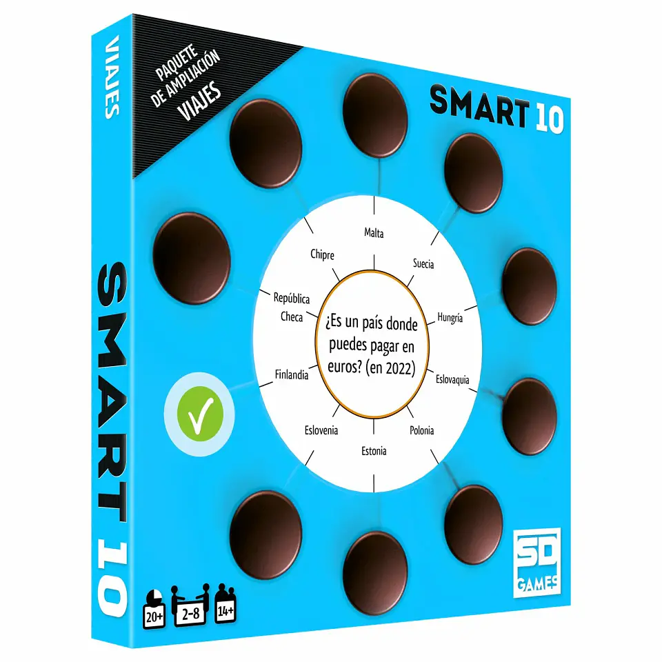 Smart 10: Viajes - Español 1