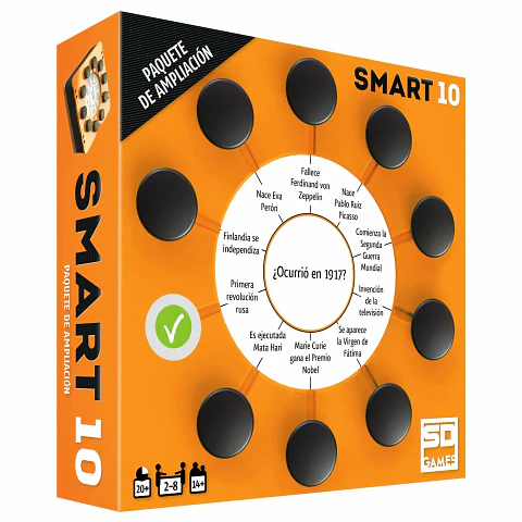 Smart 10: Paquete de Ampliación - Español