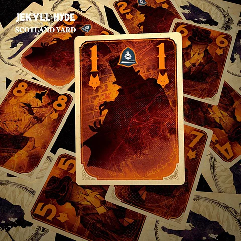 Jekyll & Hyde vs Scotland Yard - Español