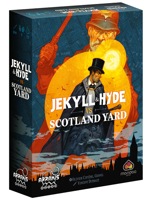 Jekyll & Hyde vs Scotland Yard - Español