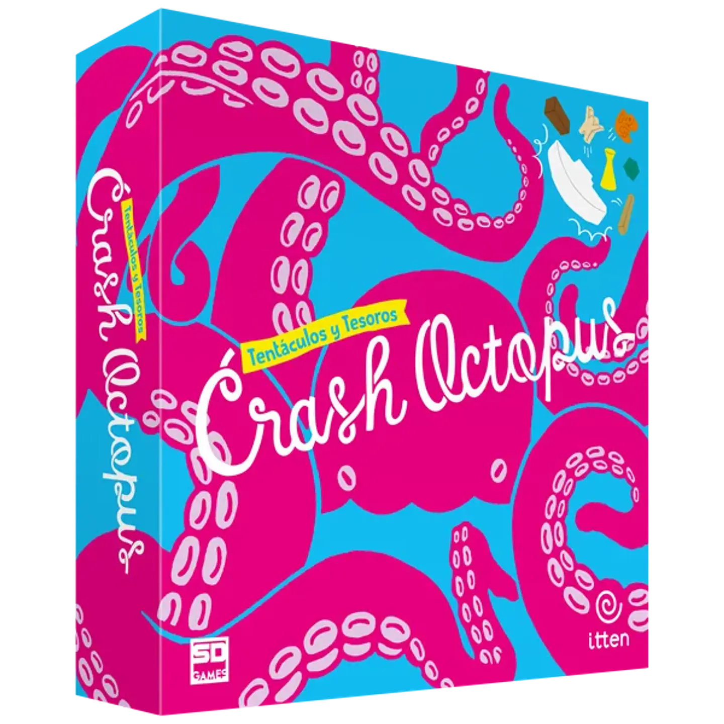 Crash Octopus - Español 1
