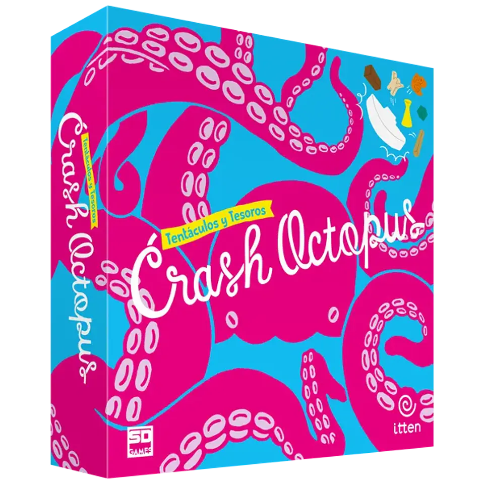 Crash Octopus - Español 1