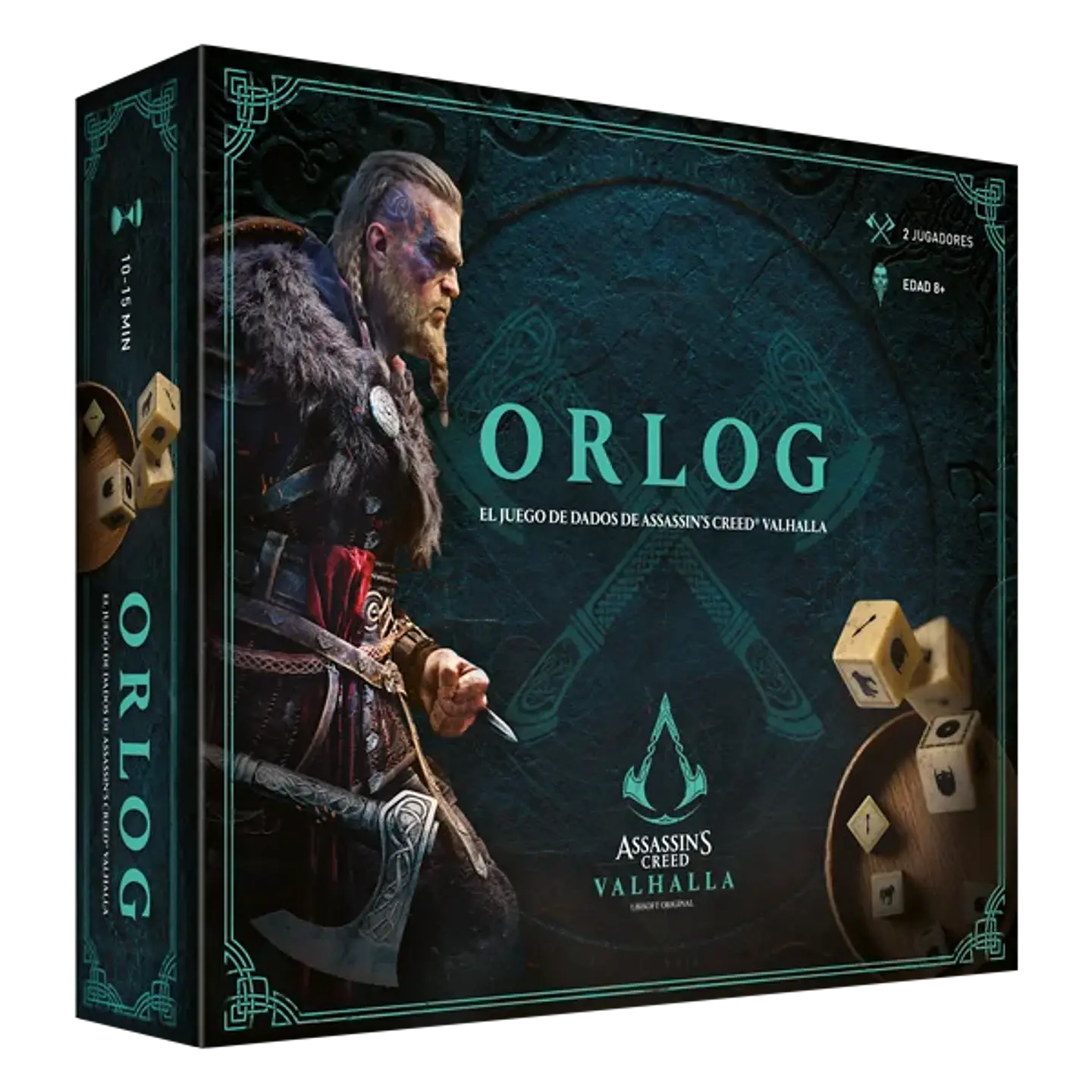 Orlog El juego de dados de Assassin’s Creed Valhalla - Español 1