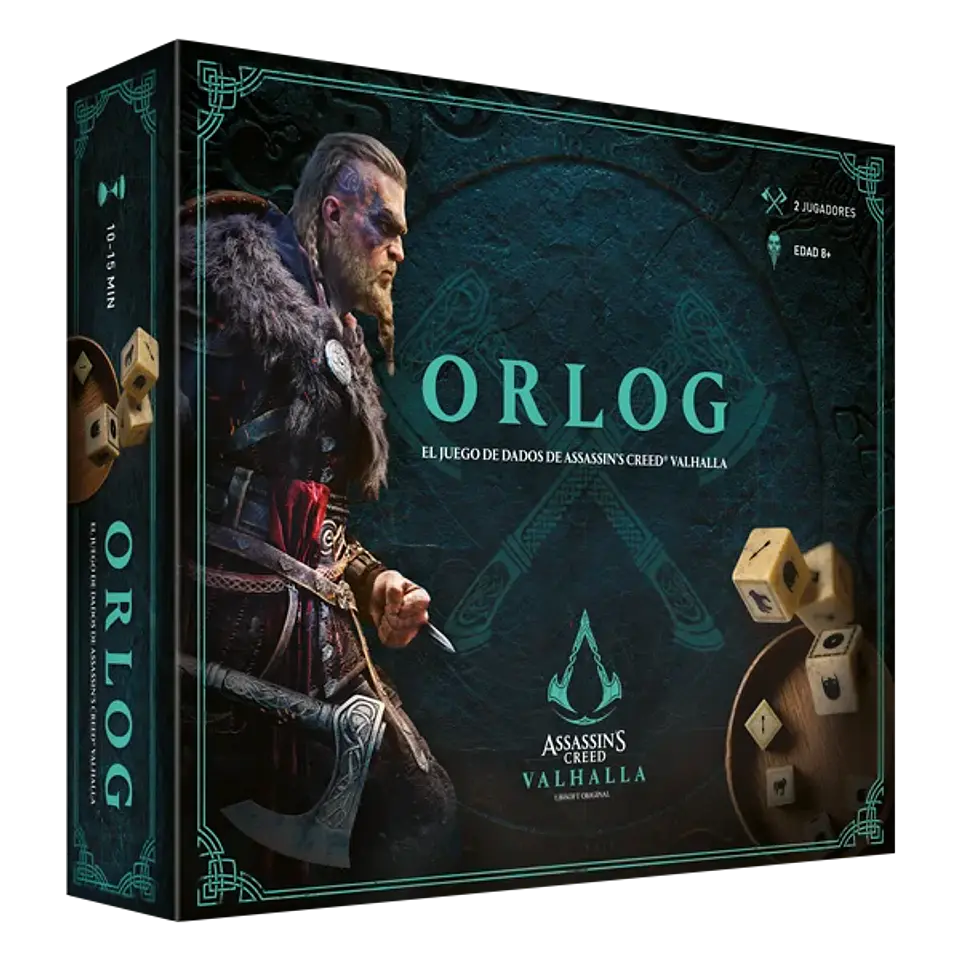 Orlog El juego de dados de Assassin’s Creed Valhalla - Español 1