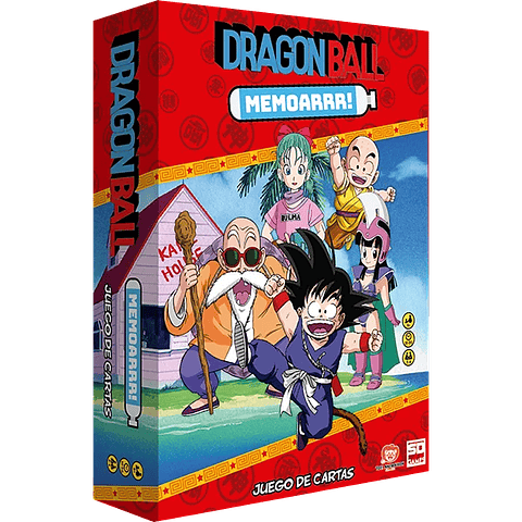 Memoarrr!: Dragon Ball - Español