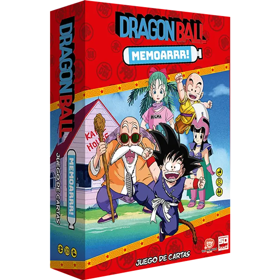 Memoarrr!: Dragon Ball - Español 1