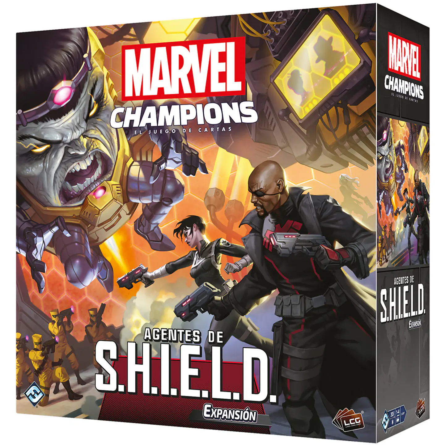 Marvel Champions - Agents of S.H.I.E.L.D - Español 1