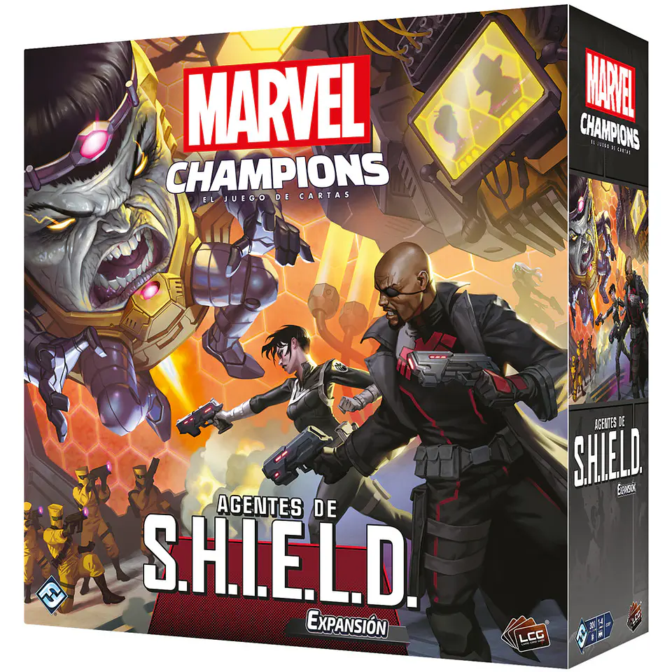 Marvel Champions - Agents of S.H.I.E.L.D - Español 1