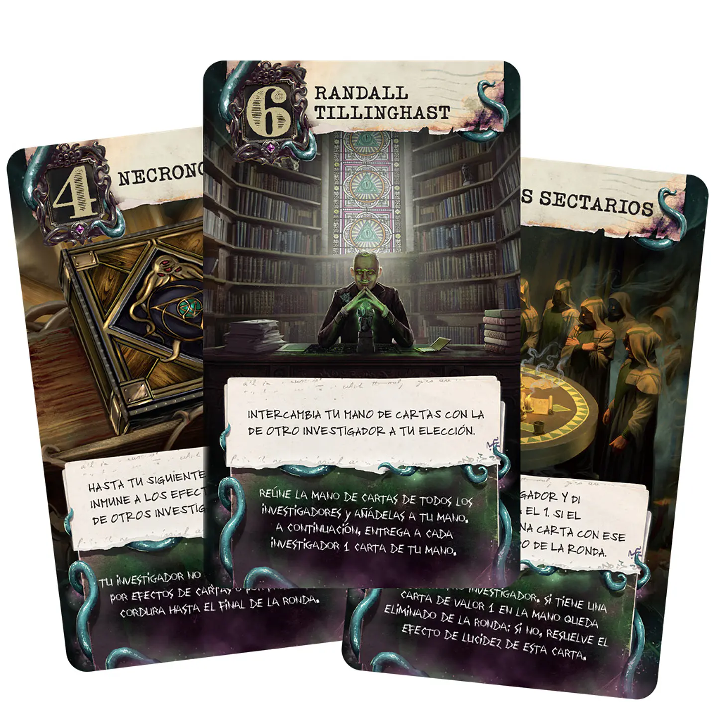 Arkham Horror Lovecraft Letter - Español 2