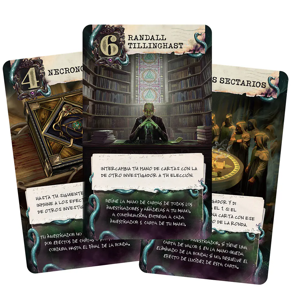 Arkham Horror Lovecraft Letter - Español 2
