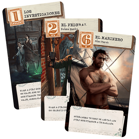 Preventa - Arkham Horror Lovecraft Letter - Español