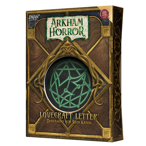 Arkham Horror Lovecraft Letter - Español
