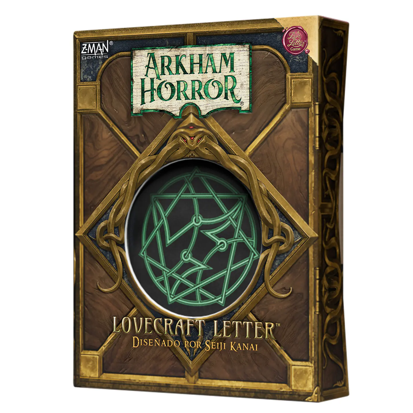 Arkham Horror Lovecraft Letter - Español 1