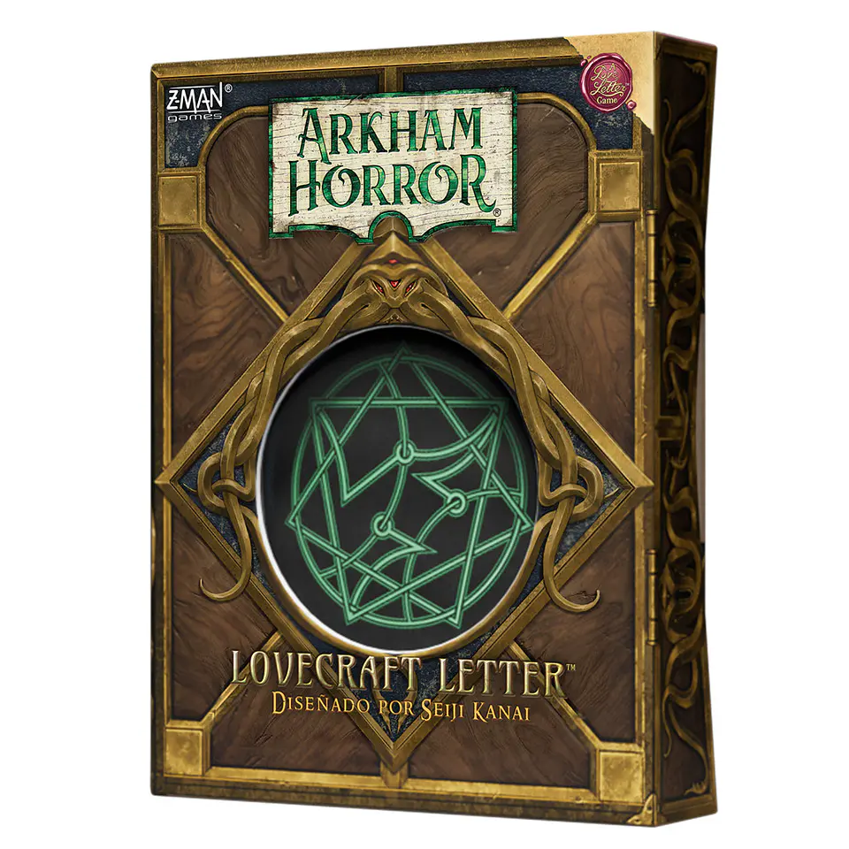 Arkham Horror Lovecraft Letter - Español 1