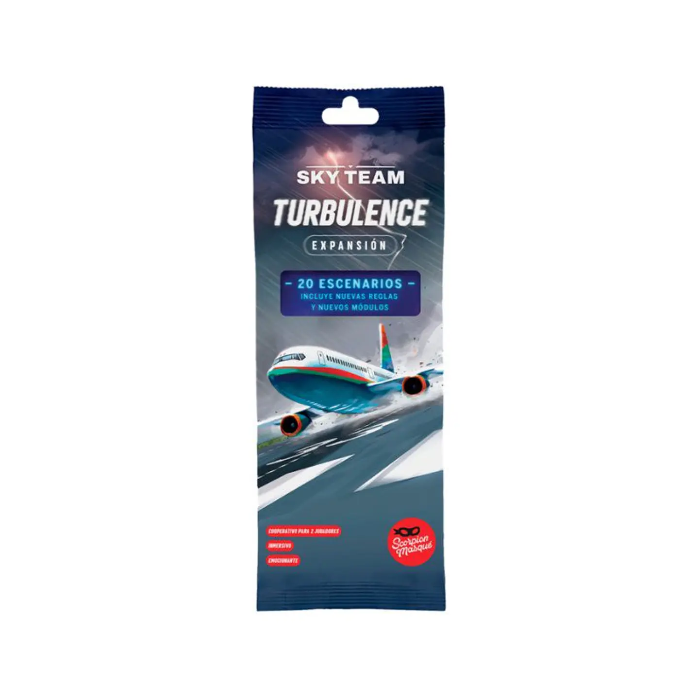 Sky Team Turbulence - Español 1