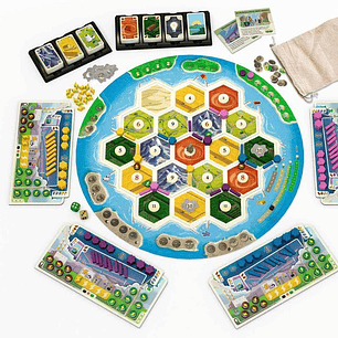 Catan Energias - Español