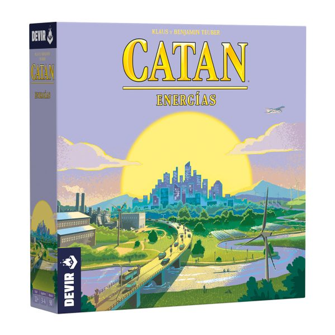 Catan Energias - Español 1