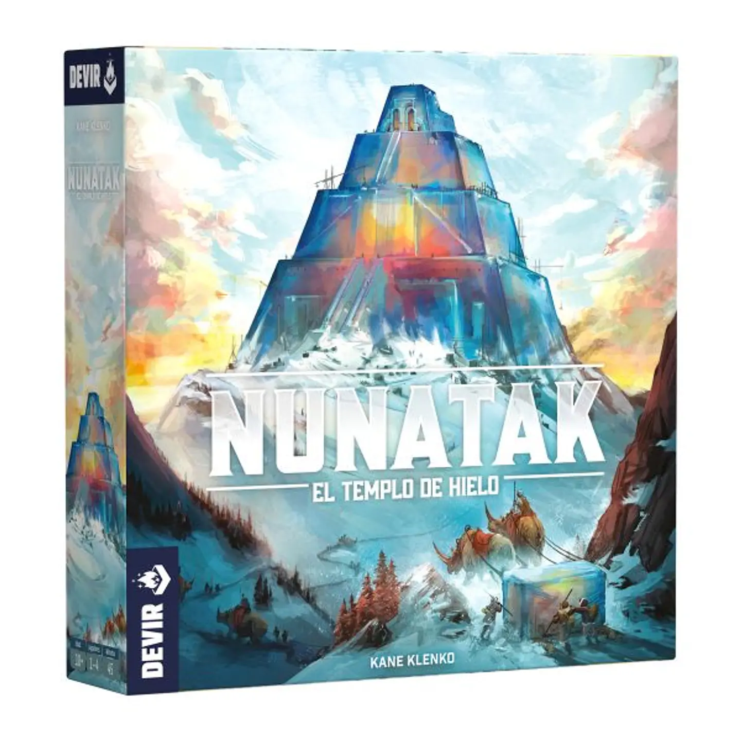 Nunatak El templo de Hielo - Español 1