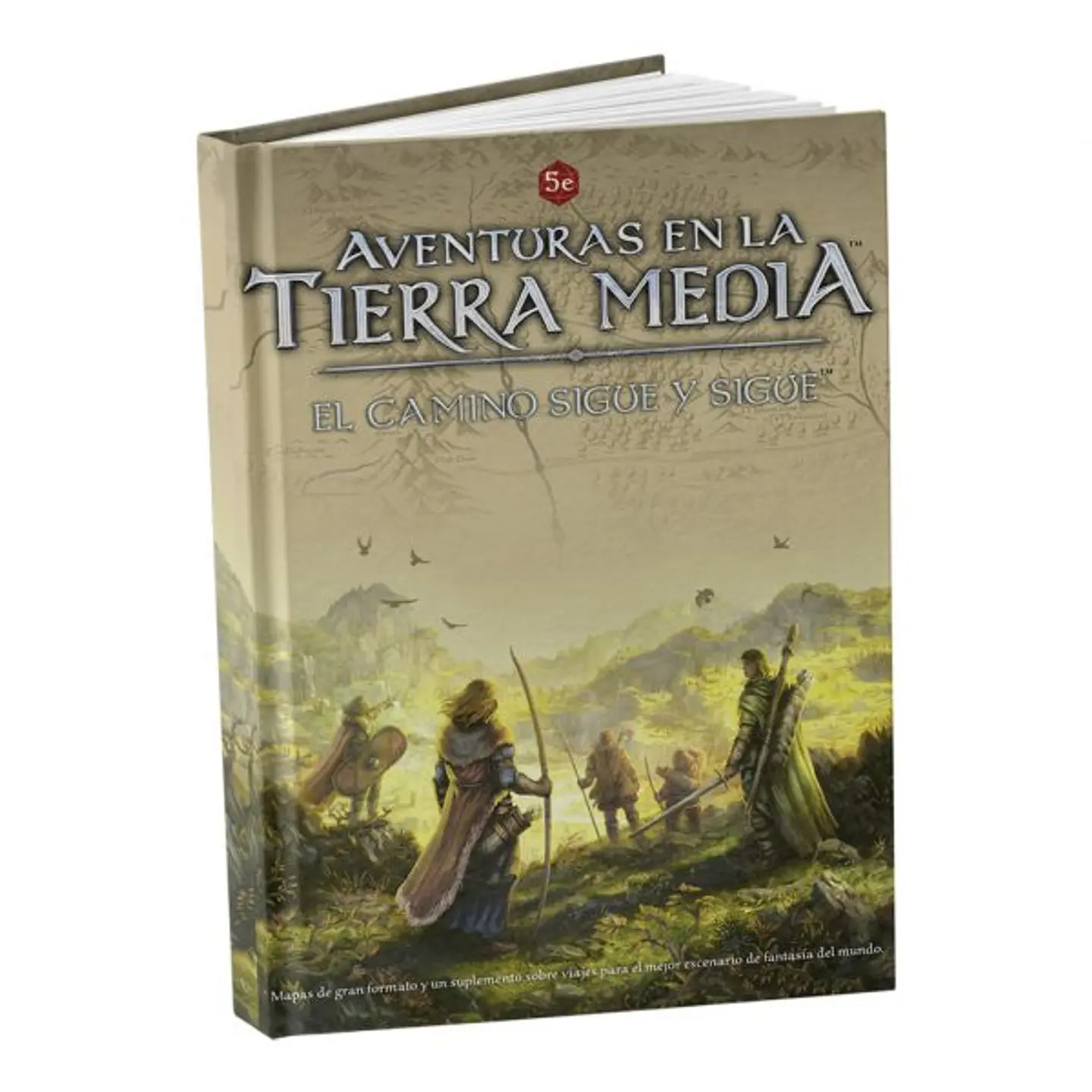 Aventuras en la Tierra Media: El camino Sigue y Sigue - Español 1
