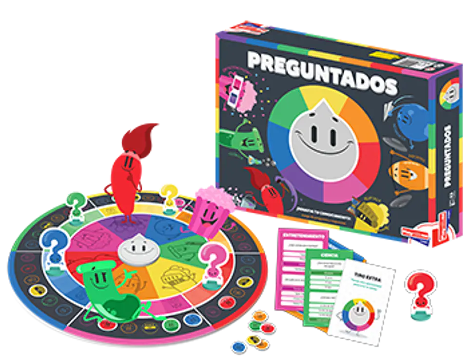 Preguntados - Español 3