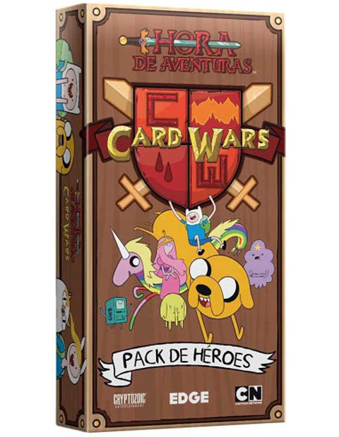 Adventure Time: Card Wars - Packs de Héroes - Español