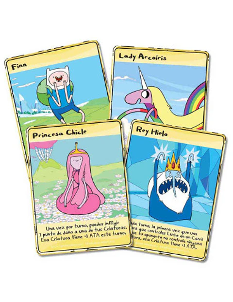 Adventure Time: Card Wars - Packs de Héroes - Español