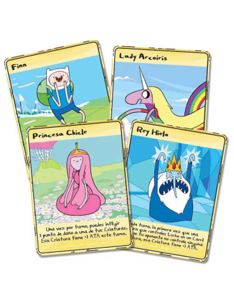 Adventure Time: Card Wars - Packs de Héroes - Español 2