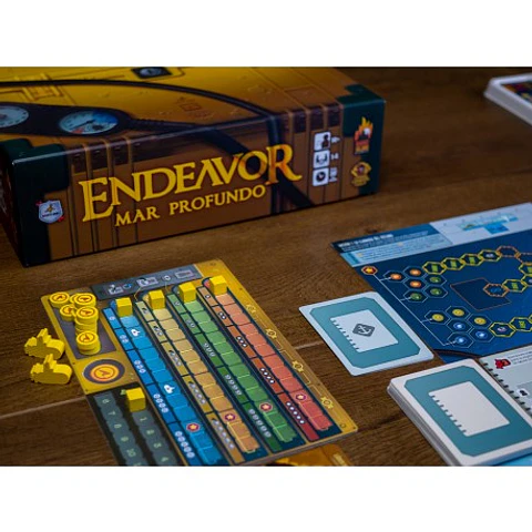 Endeavor - Mar Profundo - Español