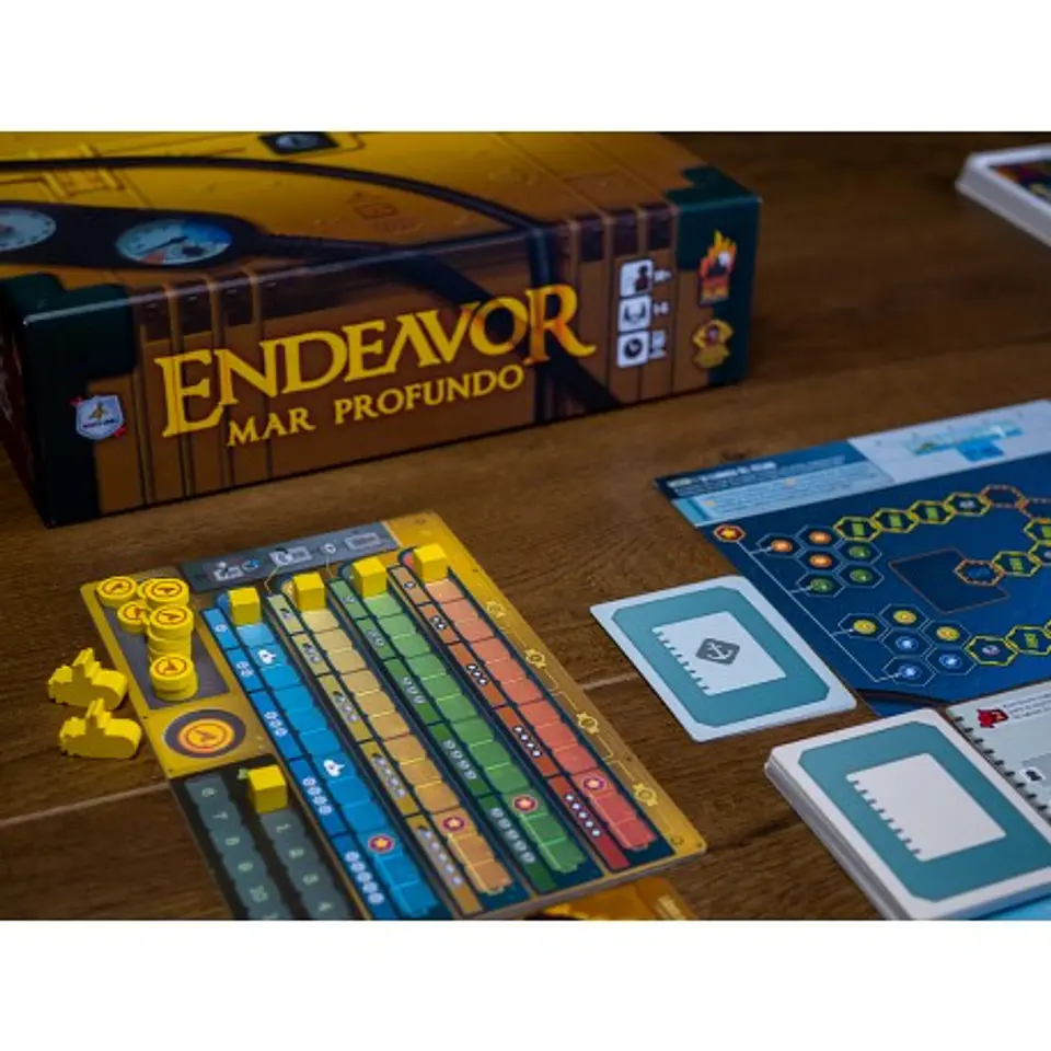 Endeavor - Mar Profundo - Español 2