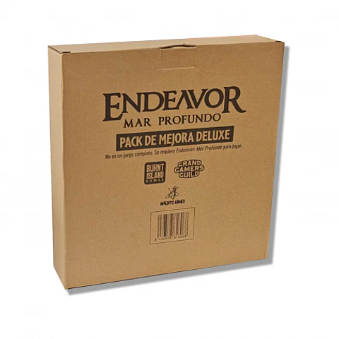 Preventa - Endeavor - Mar Profundo - Pack de Mejora Deluxe - Español