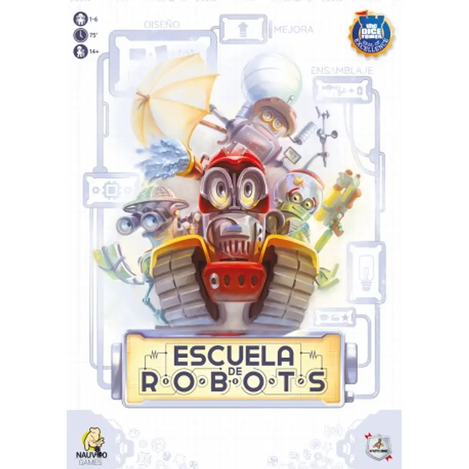 Escuela de robots - Español 1