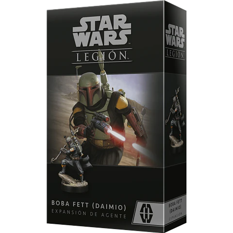 Star Wars Legion: Boba Fett Daimio - Español