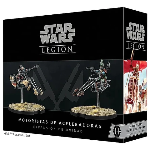 Star Wars Legion: Motoristas de Aceleradoras - Español