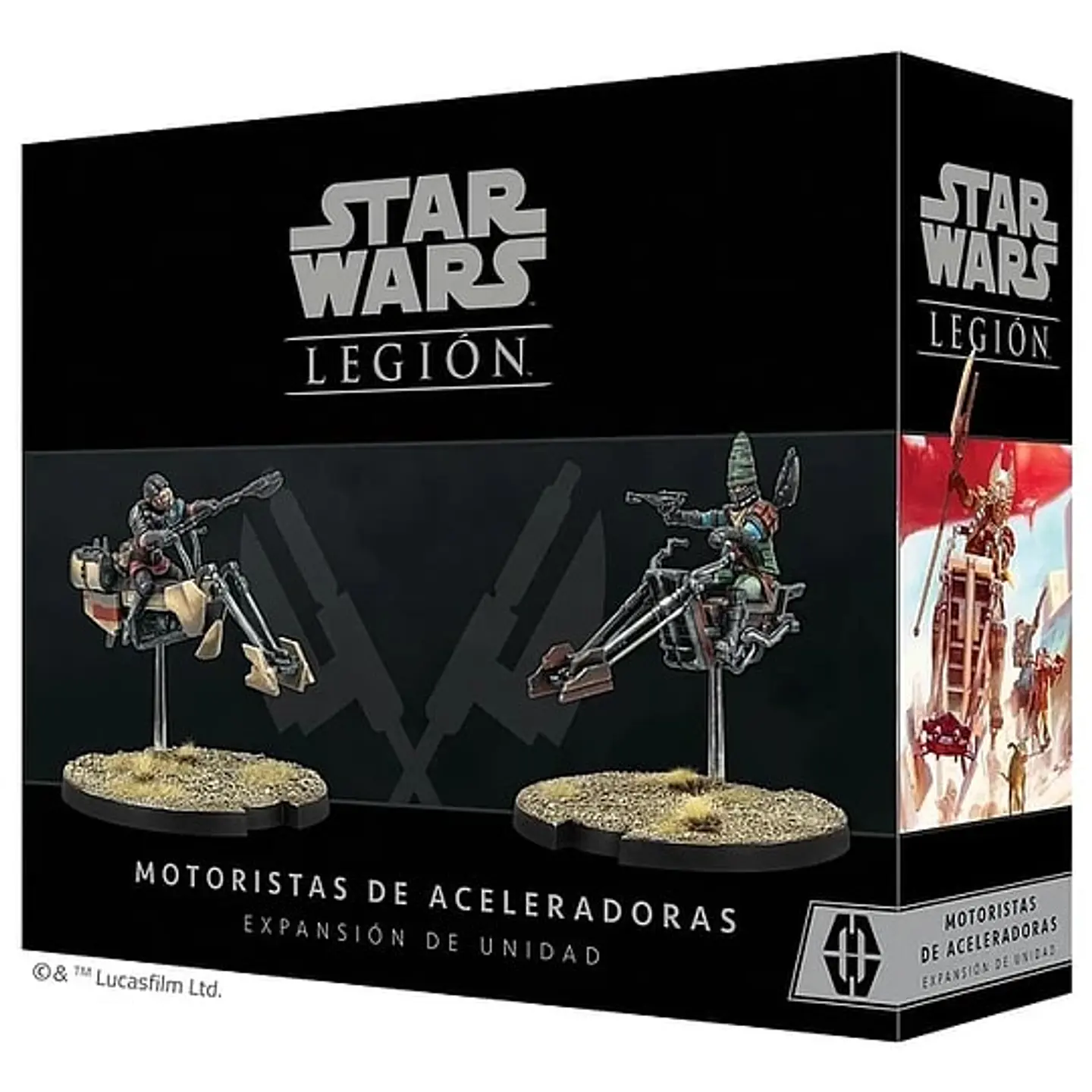 Star Wars Legion: Motoristas de Aceleradoras - Español 1