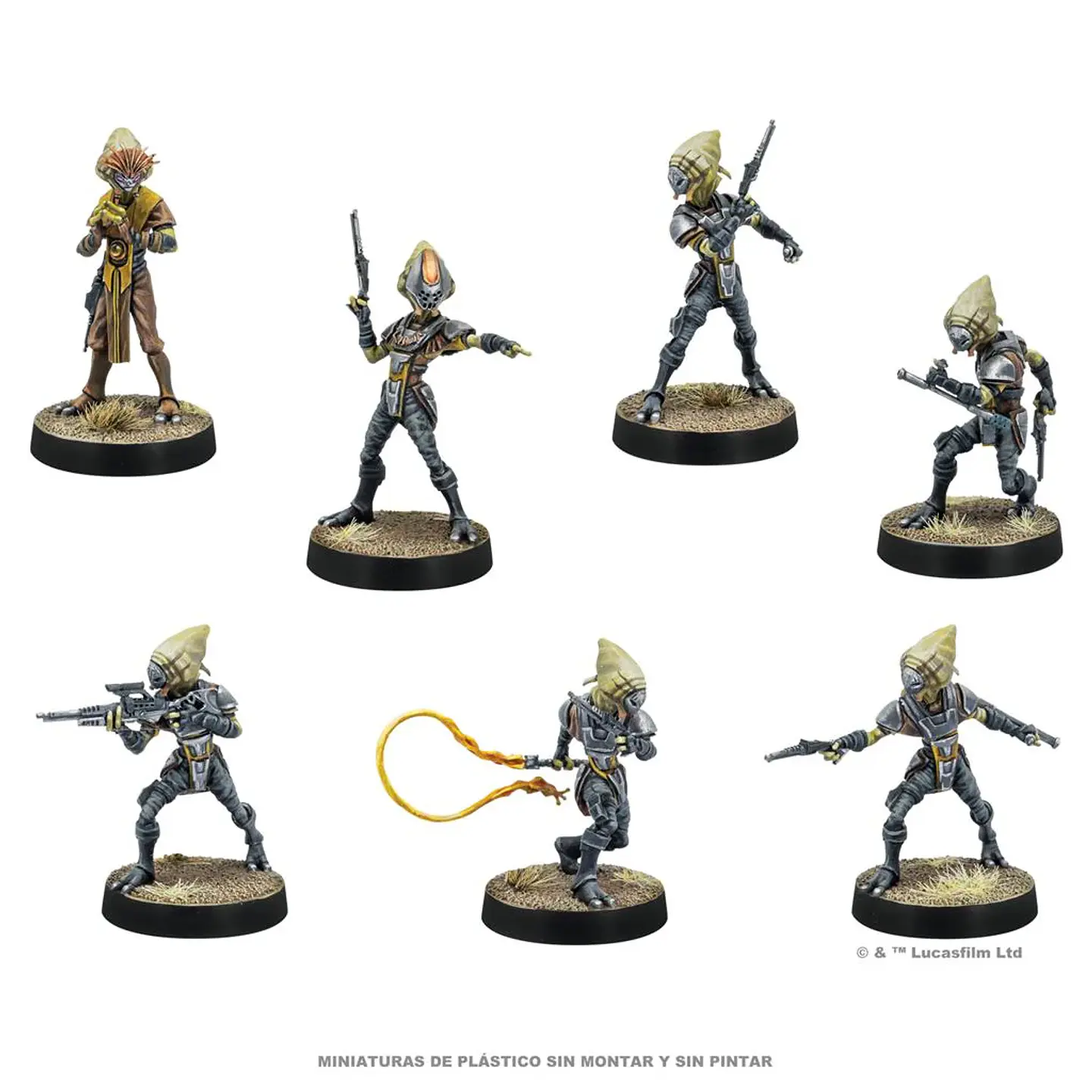 Star Wars Legion: Soldados del Sindicato Pike - Español 2