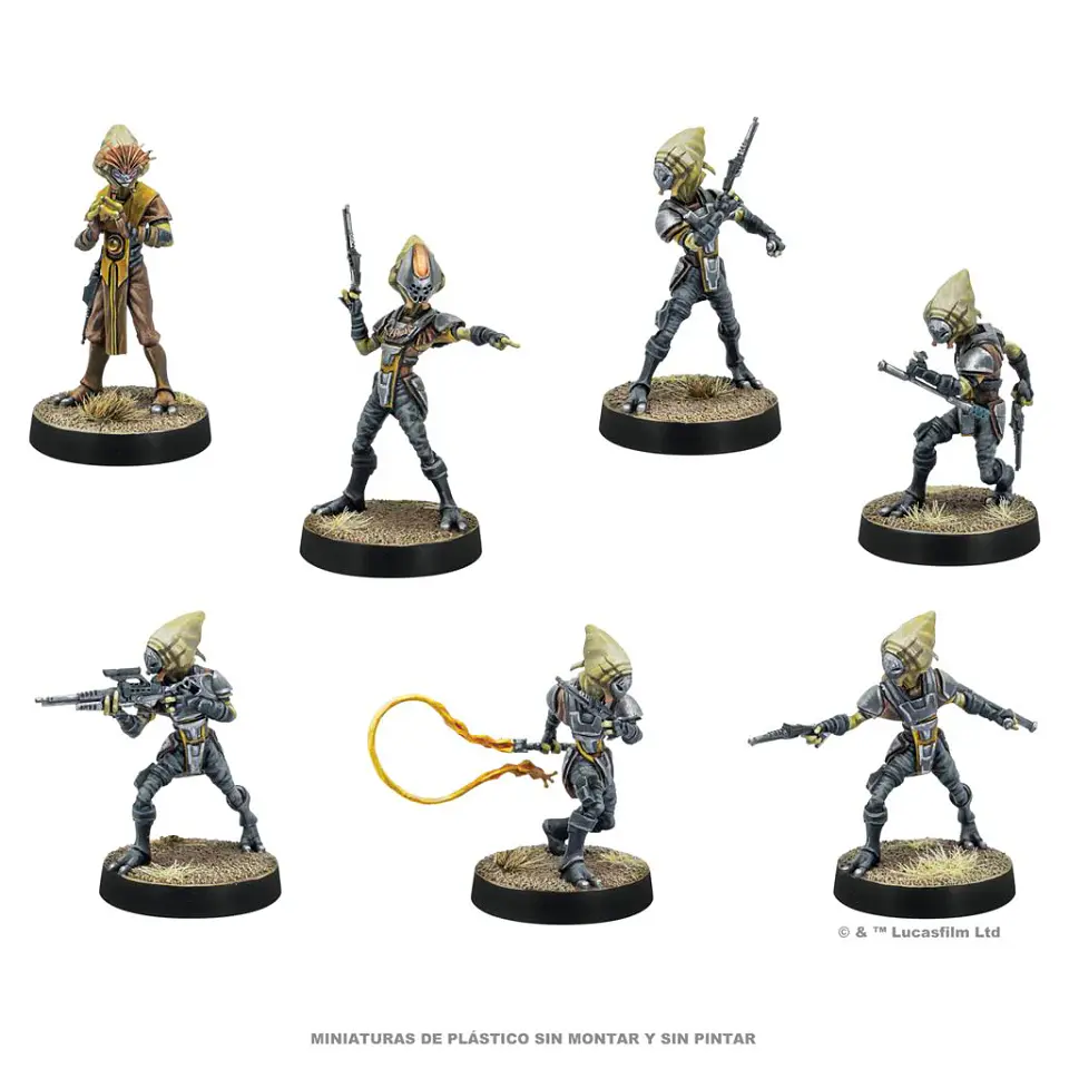 Star Wars Legion: Soldados del Sindicato Pike - Español 2