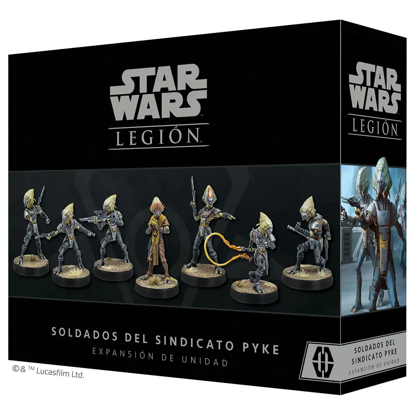 Star Wars Legion: Soldados del Sindicato Pike - Español 1