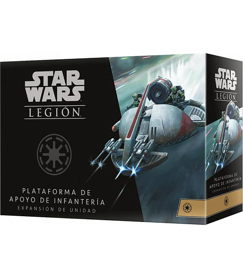 Star Wars Legion: Plataforma apoyo infantería - Español