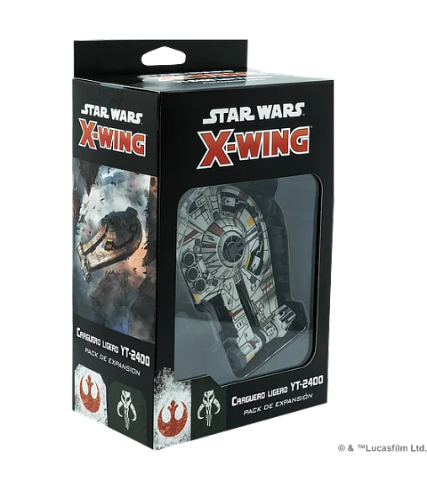 Star Wars X-Wing: Carguero Ligero YT-2400 - Español